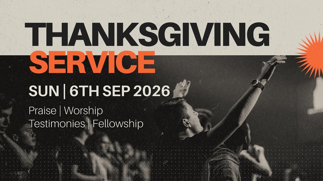 Rejoicing In The Lord | Thanksgiving Service LIVE | Favour House Church | 6 Sep 2026 • 10:30 AM