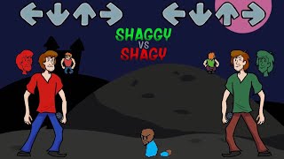 Shaggy green vs Shagy red official! :0