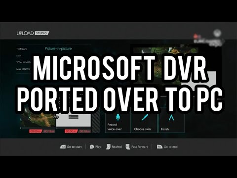 Microsoft Brings the Xbox DVR to Windows 10