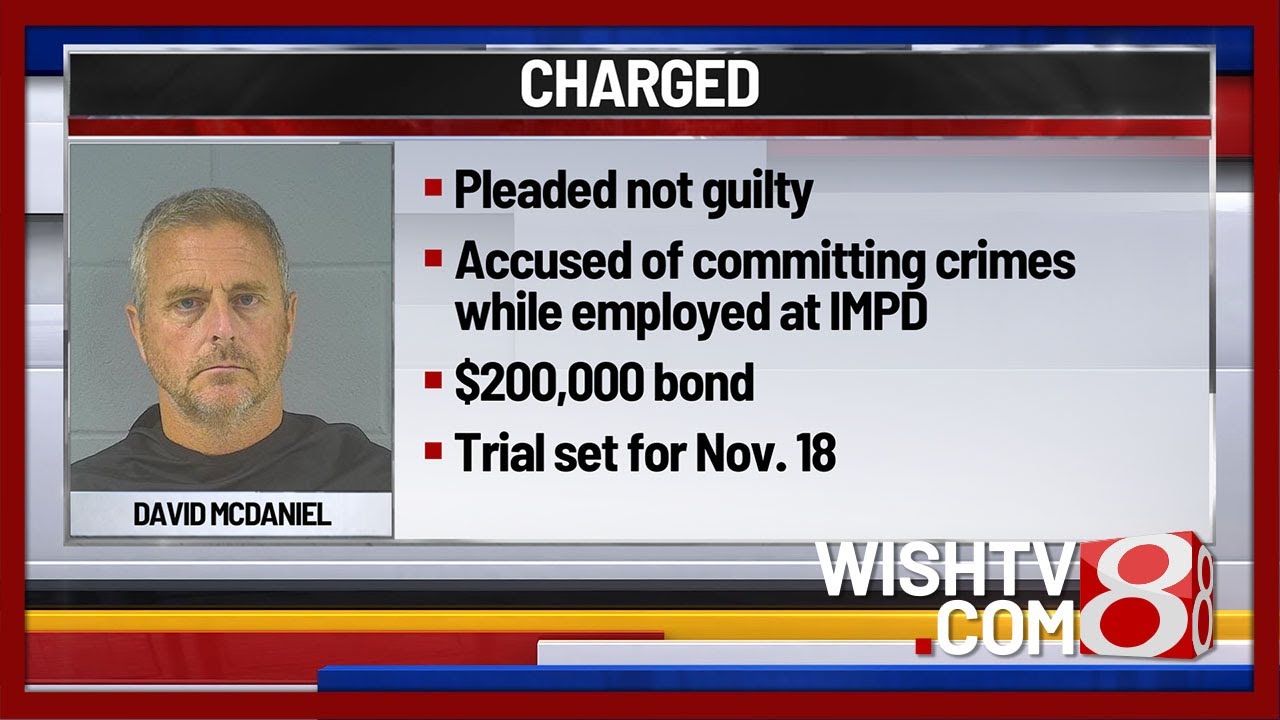 Former Indianapolis police officer charged with child molesting - YouTube
