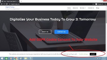 How To Add GDPR Cookie Consent Pop Up To WordPress Website (Best GDPR Plugin)