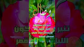 ابيات شعر باسم #وصال