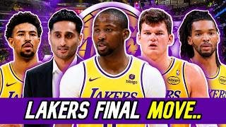 Shams HINTS at Lakers Trade for Jonathan Kuminga? | + Lakers Offseason Signings REVIEW!