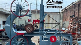 Bandsaw Machine with Trolley | Saw Mill | Trolley Bandsaw | LAKSHMI MACHINES