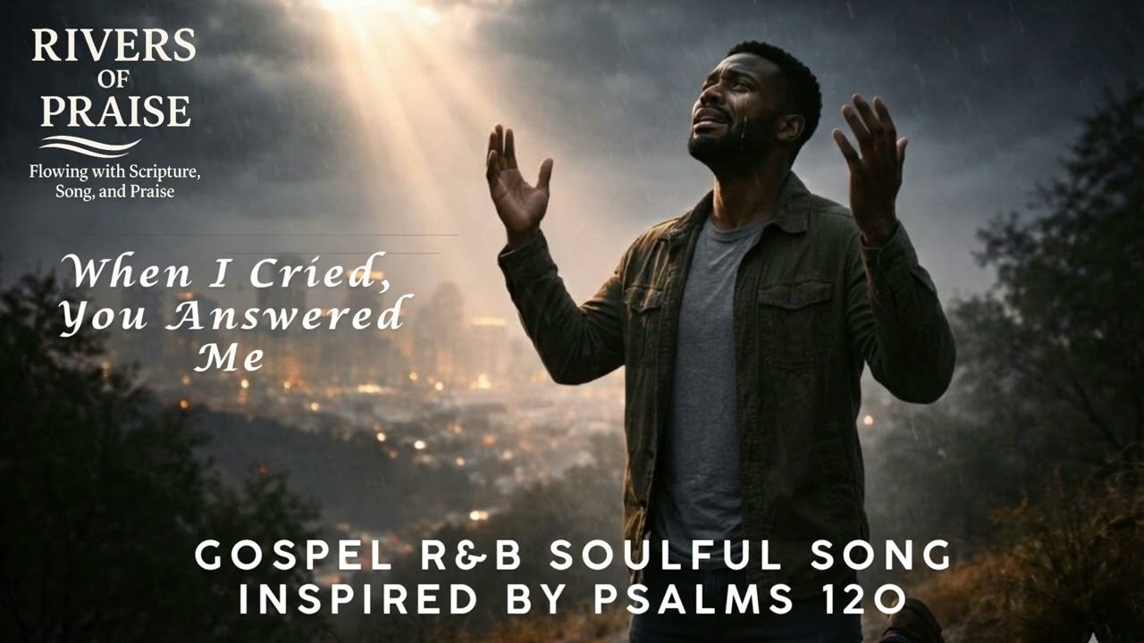 When I Cried, You Answered Me @riversofpraise25