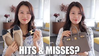 10 Recent purchases update! My Last Birkin? Everything I bought in 2024 and end of 2023!