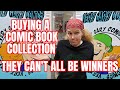 Buying a Comic Book Collection // Can't All Be Winners