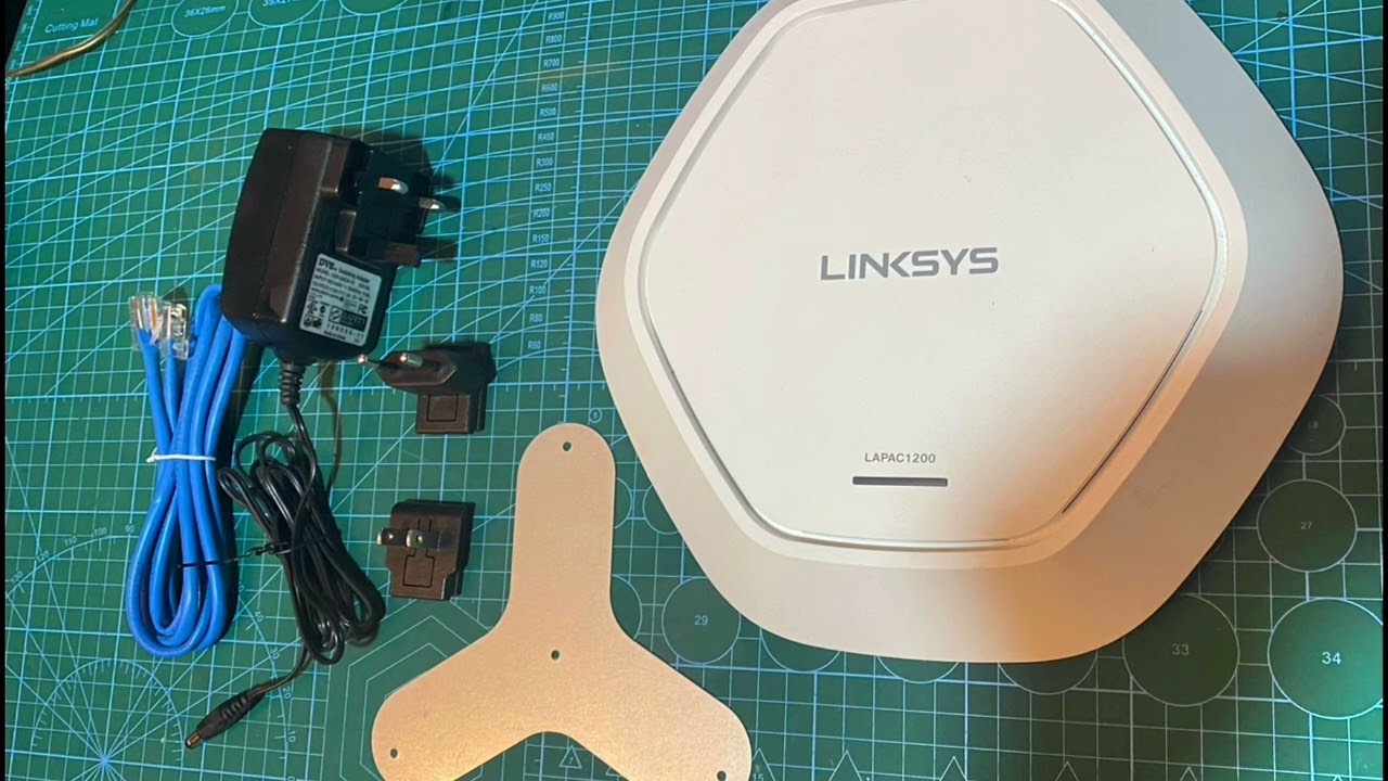 Linksys Dual Band Access Point LAPAC1200 - product sharing #42