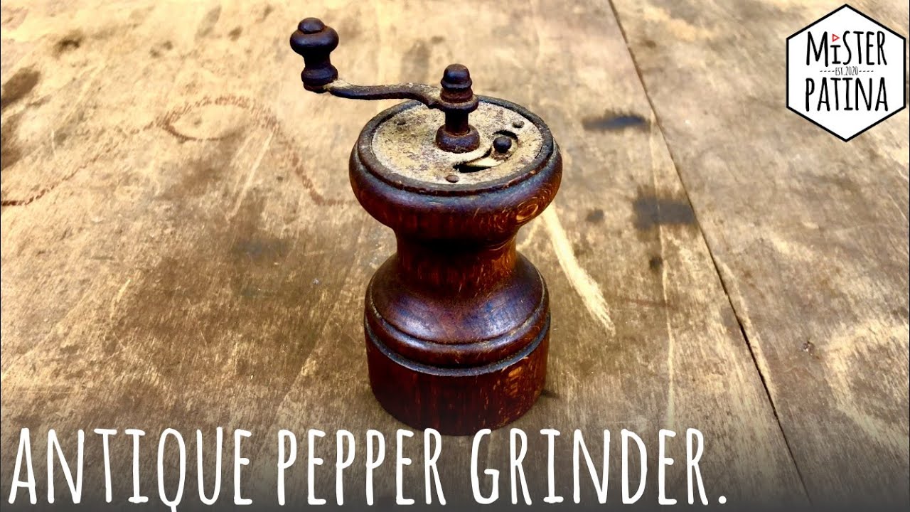 How to Make an Antique Pepper Mill