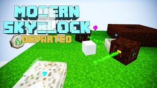 Botania In Modern Skyblock 3 Departed - Episode 5
