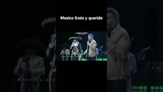 Lucero y Mijares cantan “México Lindo y Querido”