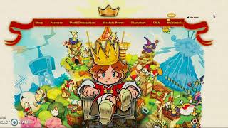 Exploring the Little Kings Story website (before Flash goes down)