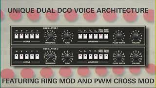 Cherry Audio Elka-X vst Song Demo by Phil Bennett