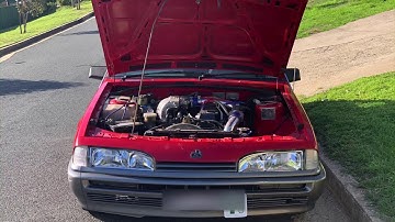 Holden VL Turbo Wagon Doses