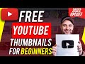 How to Make a Thumbnail for YouTube Videos for Free