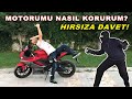 Motosiklet Hırsızlığına Karşı Yapılması Gerekenler