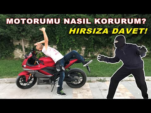 Video: KTM'nizi hırsızlığa karşı korumak için Roadlok Radial