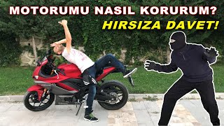 Motosiklet Hırsızlığına Karşı Yapılması Gerekenler