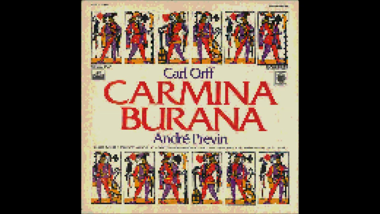 Carl Orff Carmina Burana 8 Bit Cover Full Album Youtube