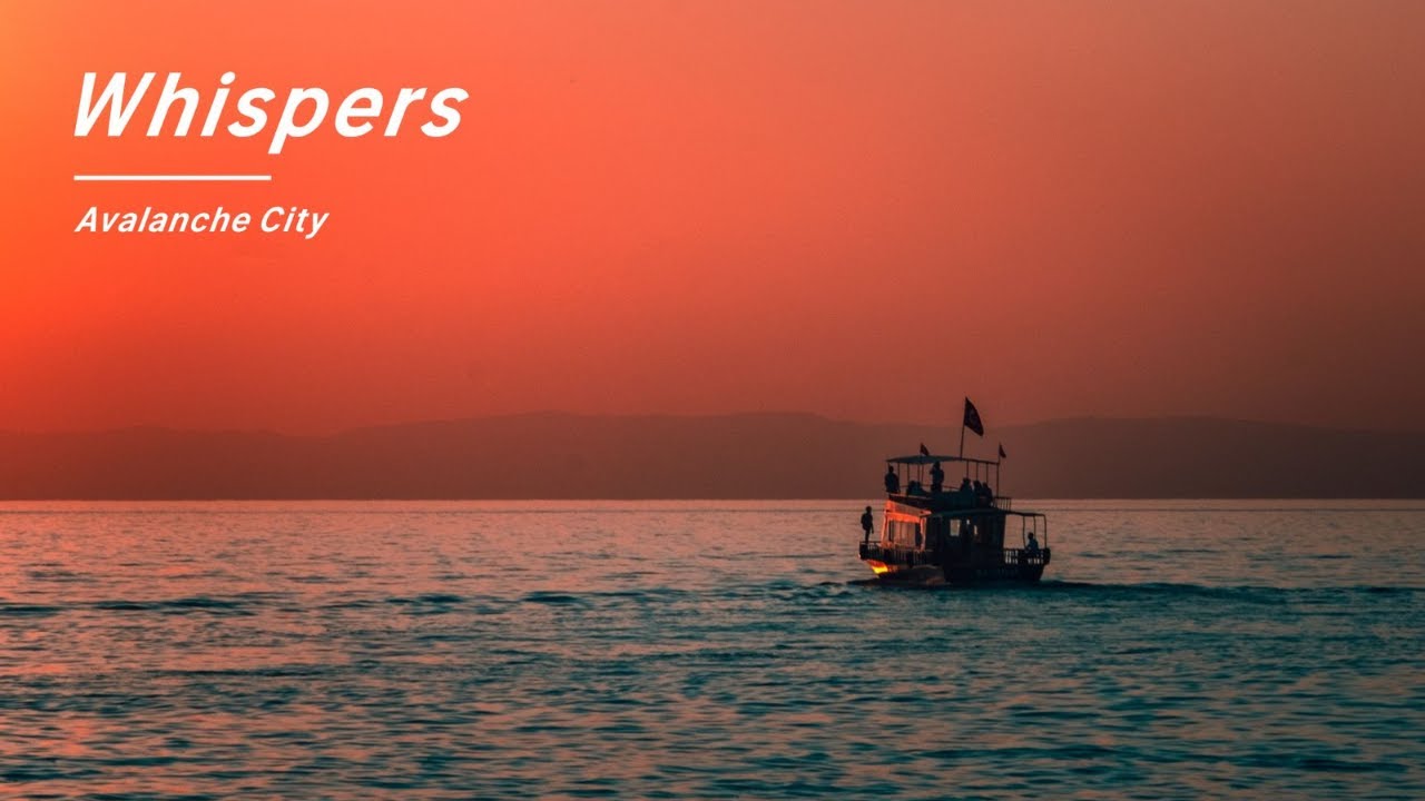 Whispers (Lyrics) - Avalanche City｜中英雙語歌詞 || 全网热播BGM | 抖音 | TikTok