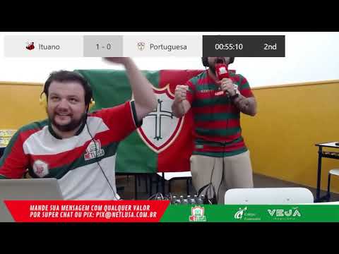 GOL DA LUSA NOS ACRÉSCIMOS CONTRA O ITUANO E O PRIMEIRO PONTO NO PAULISTÃO