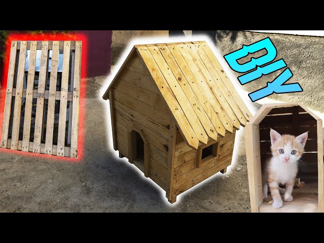 DIY Insulated Cat House