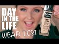NYX Can't Stop Won't Stop Review | WEAR TEST Vlog
