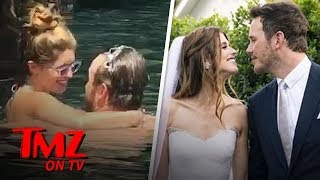 Chris Pratt, Katherine Schwarzenegger Show PDA on Hawaii Honeymoon | TMZ TV