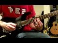 Pokemon gsc  johto trainer battle metal guitar cover