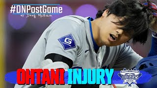 Shohei Ohtani Dealing With Hamstring Injury, Dodgers Need to Add a Bat, Lose to Reds 3-1