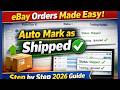 How to Upload Tracking on eBay | Automatic Mark as Shipped + Seller Tips 2026