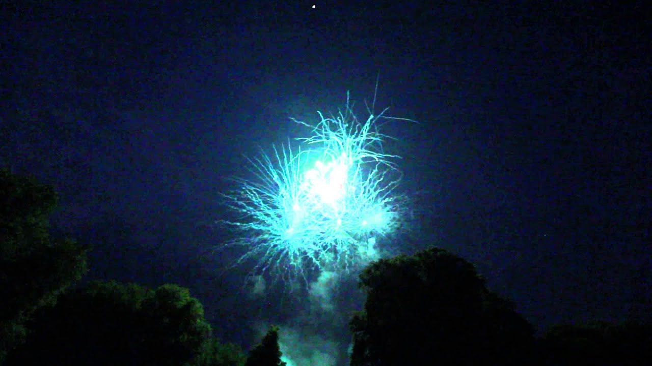 Henley Regatta Fireworks 2014 YouTube