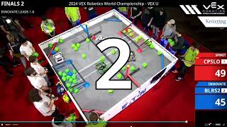 VEXU Worlds 2024 Finals 2