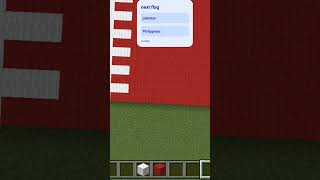 country flag day 26 Qatar #trending #minecraft #minecraftremix #minecraftmeme #minecraftparody #meme