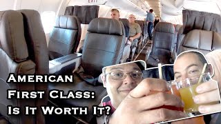 American Eagle (Skywest) FIRST CLASS - CRJ-700 MFR to PHX