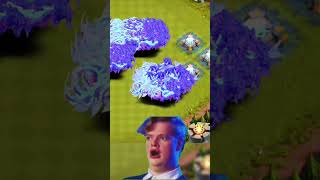 Azure Dragon Entry Army Camp 😈😱 ||clash of clans|| #shorts #coc #clashofclans