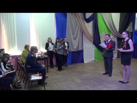 Парад Юнармейцев Тульских школ. Дом пионеров. г. Тула. 07.05.2015. Часть 2.