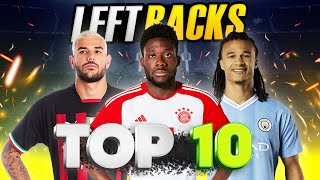 TOP 10 LEFT BACKS 2023