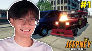 Jeepney Simulator 2 #1 | A FILIPINO MADE GAME