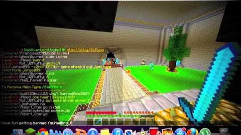 LavaCraft PVP (Hacker Special)