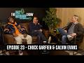 Chuck Garfien &amp; Calvin Evans on Hawk Harrelson, White Sox, &amp; the New Studio | Pat McGann Show Ep.23