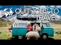 Couple Quit their Jobs to VAN LIFE from Alaska To Patagonia