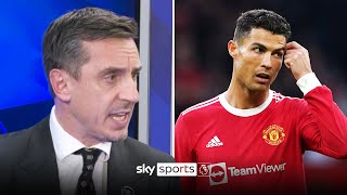 Has the role of Ronaldo been a bad influence? | Nev & Carra argue over Ronaldo's performances
