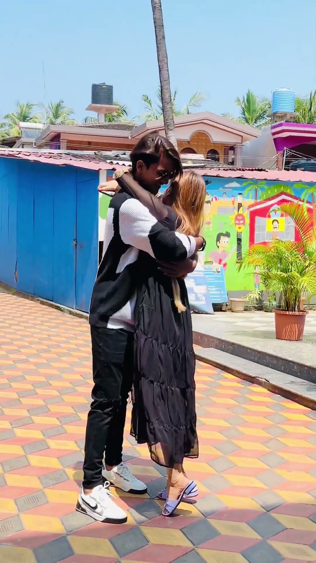 sanaya ji milne aagya aaj to ?❤️ #suhailabbasi500 #love #sameerabbasiofficial #yutubeshort ❤️?