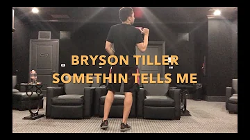 Somethin Tells Me - Bryson Tiller | Tristen Armento-Irvin Freestyle