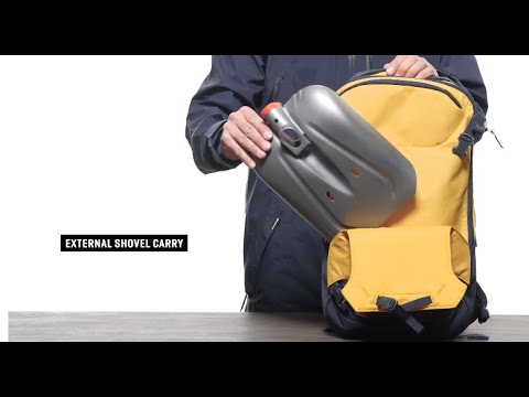 Skalk Rijden strak Dakine Heli Pack Ski Bag - YouTube