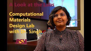 A Look at the Labs: Computational Materials Design Lab