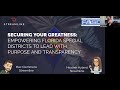 Securing Your Greatness: Empowering Florida Special Districts to Lead with Purpose and Transparency
