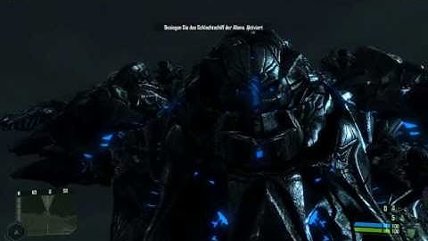 Crysis Gameplay Huge Alien Ship Part 2