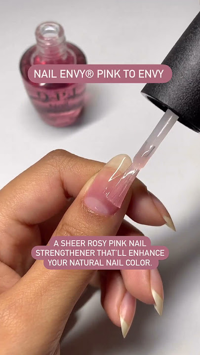 Try one of these OPI nudes for the perfect au naturel look. Your nails, but better. 😉 #shorts